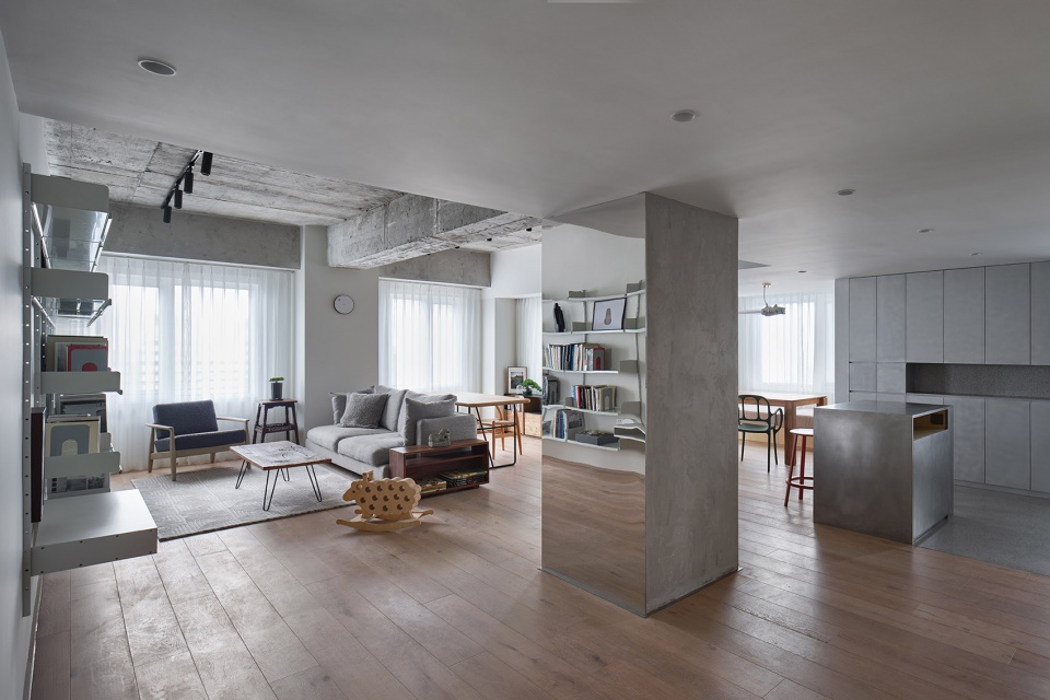 Architect Residence Shanghai by HCCH Studio