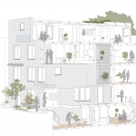 花房山住宅，东京 / Ryuichi Sasaki Architecture