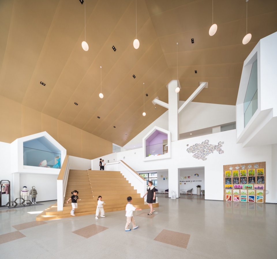 Shanghai Foreign Language School Affiliated To Sisu Hangzhou by Dplus studio