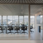 Raiffeisen Bank新办公大楼，瑞士 / Celoria Architects