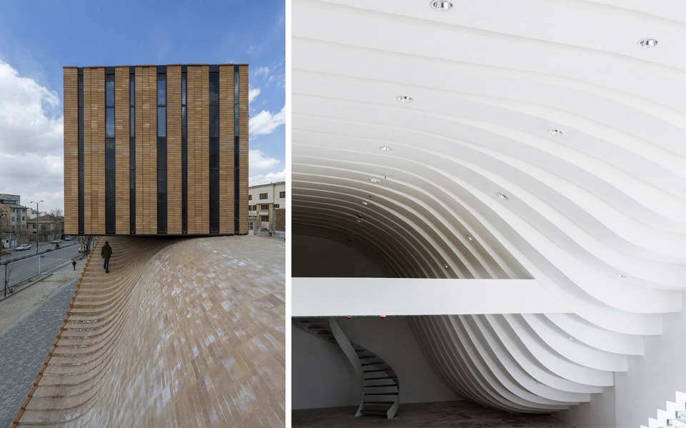 Termeh Office Commercial Building by Farshad Mehdizadeh Architects 拷贝