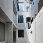 花房山住宅，东京 / Ryuichi Sasaki Architecture