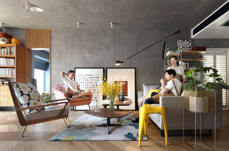 The Home of Designers Nanjing by TURING DESIGN