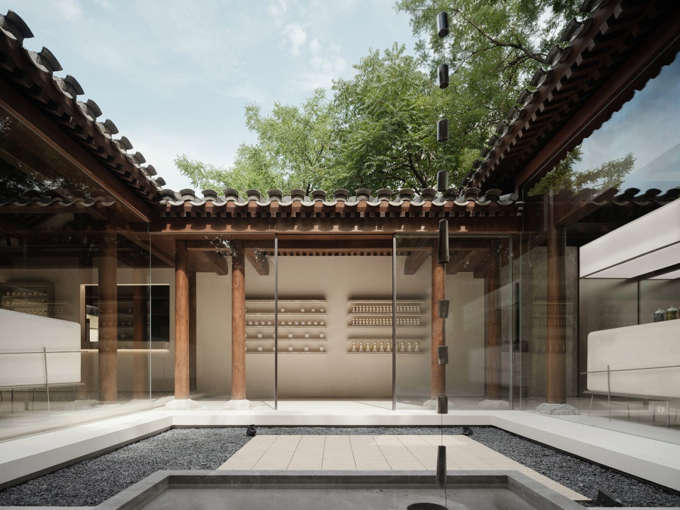 tosummer flagship guozijian st by fog architecture