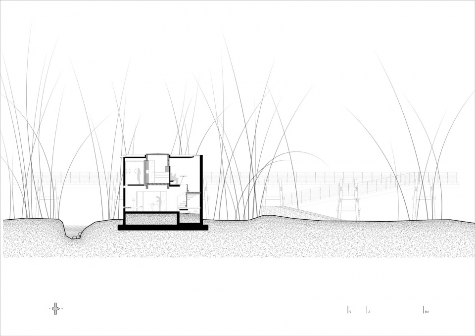 Huizhou Vernacular Historic Bridges Micro Museum by LUO studio