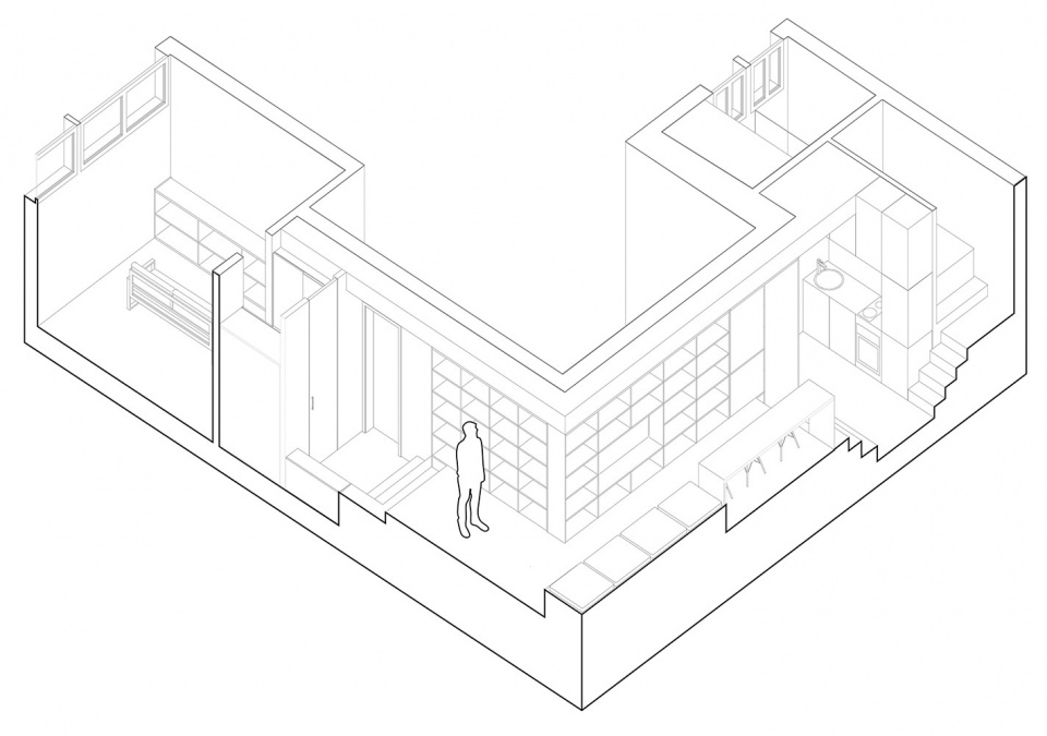 Little Domestic Promenade 20 t2o