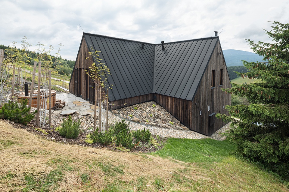 The mountain chalet 14