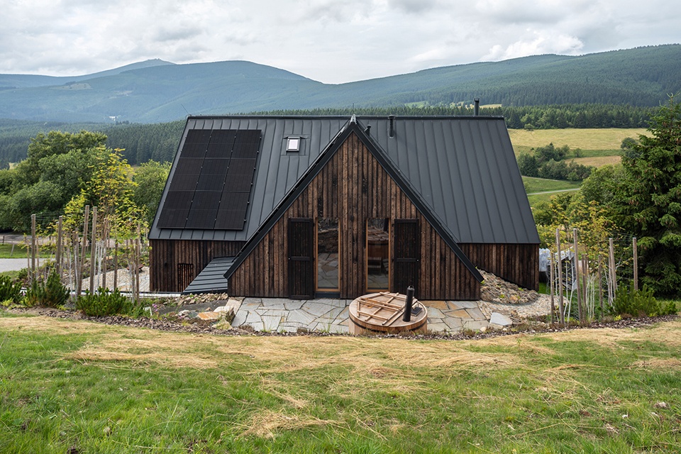 The mountain chalet 15