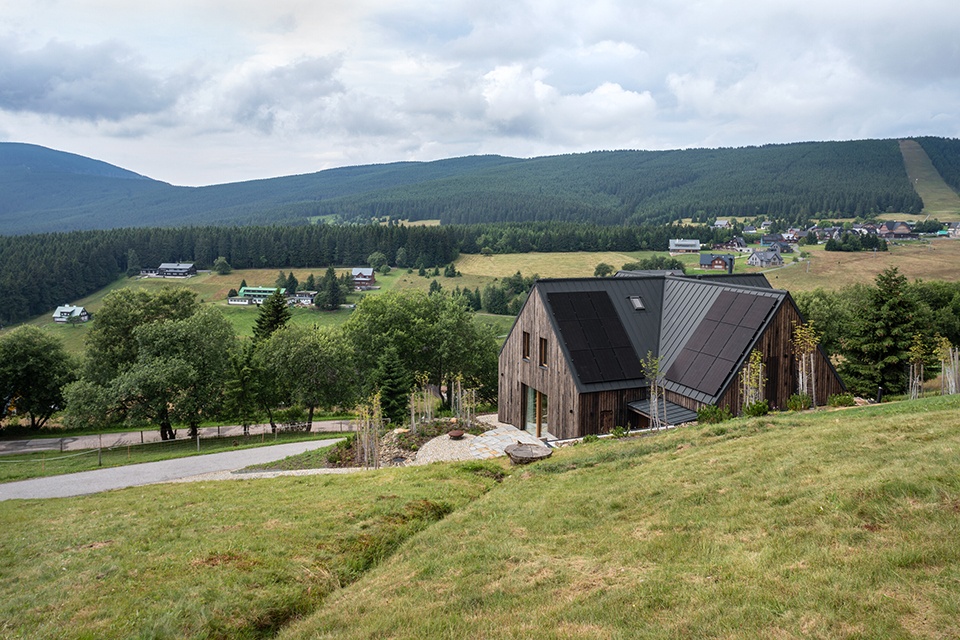 The mountain chalet 17