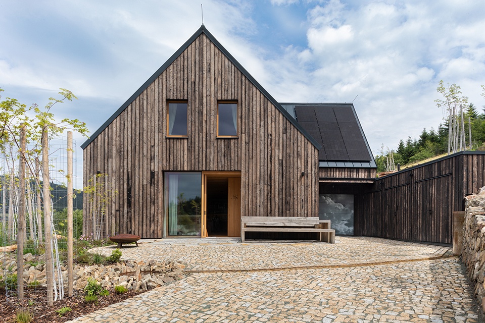 The mountain chalet 19