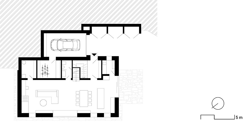 The mountain chalet 2