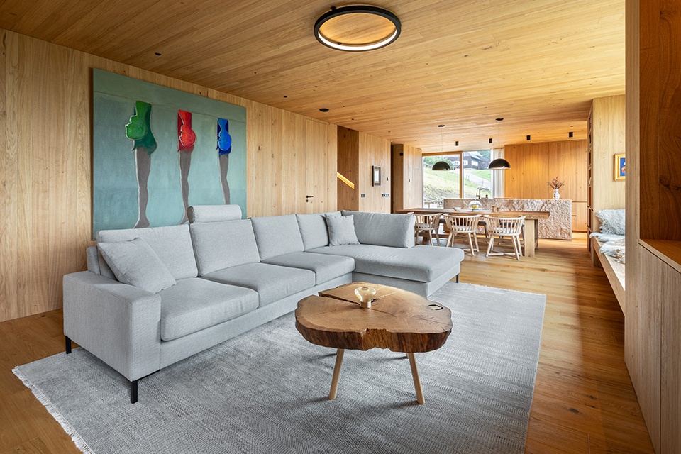 The mountain chalet 20