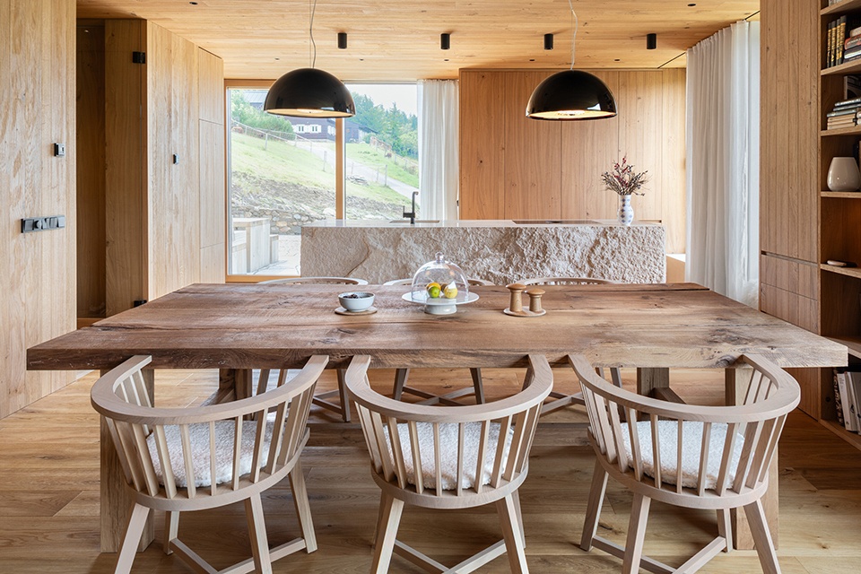 The mountain chalet 21