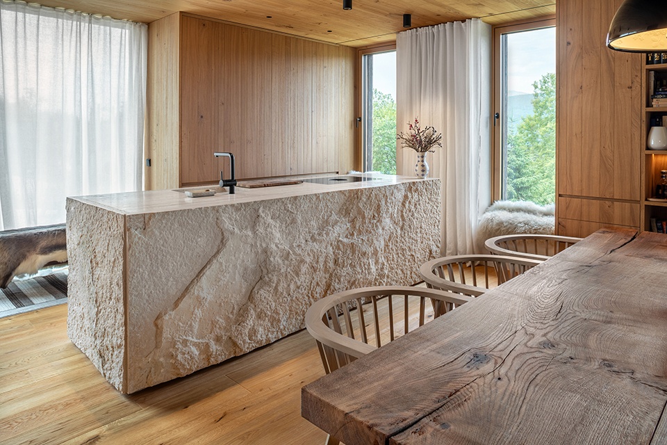 The mountain chalet 22