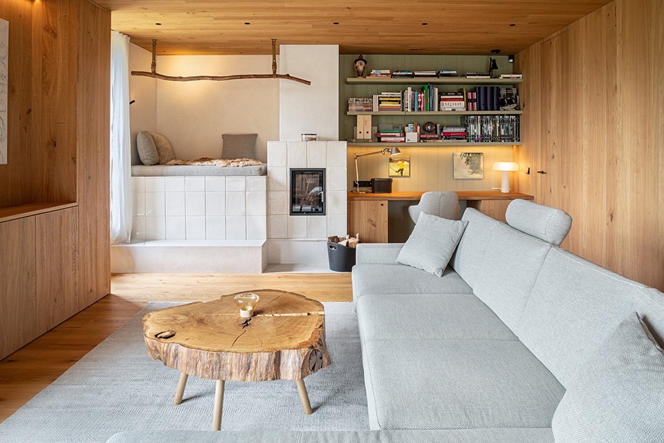 The mountain chalet 24