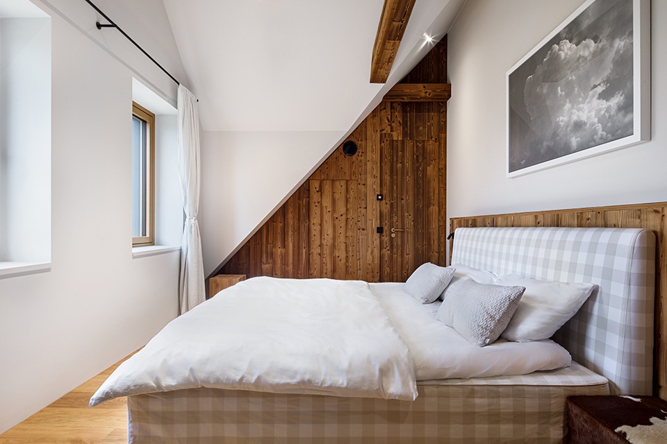 The mountain chalet 25
