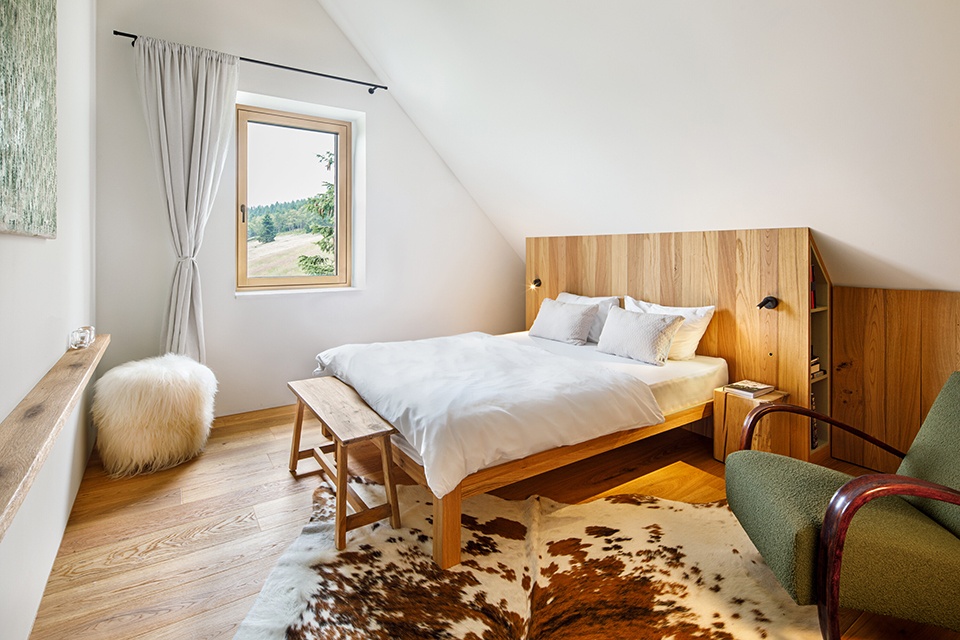 The mountain chalet 26