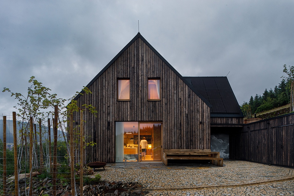 The mountain chalet 29