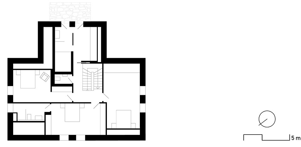 The mountain chalet 3