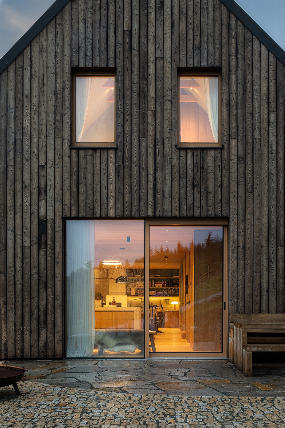 The mountain chalet 30