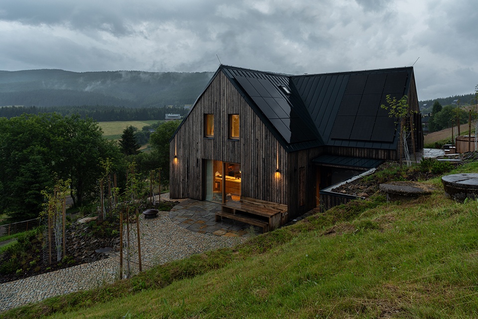 The mountain chalet 31