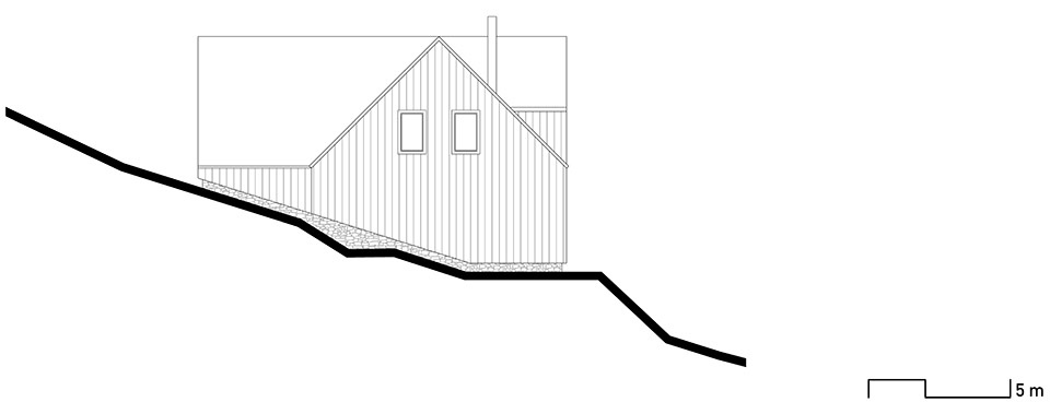 The mountain chalet 8