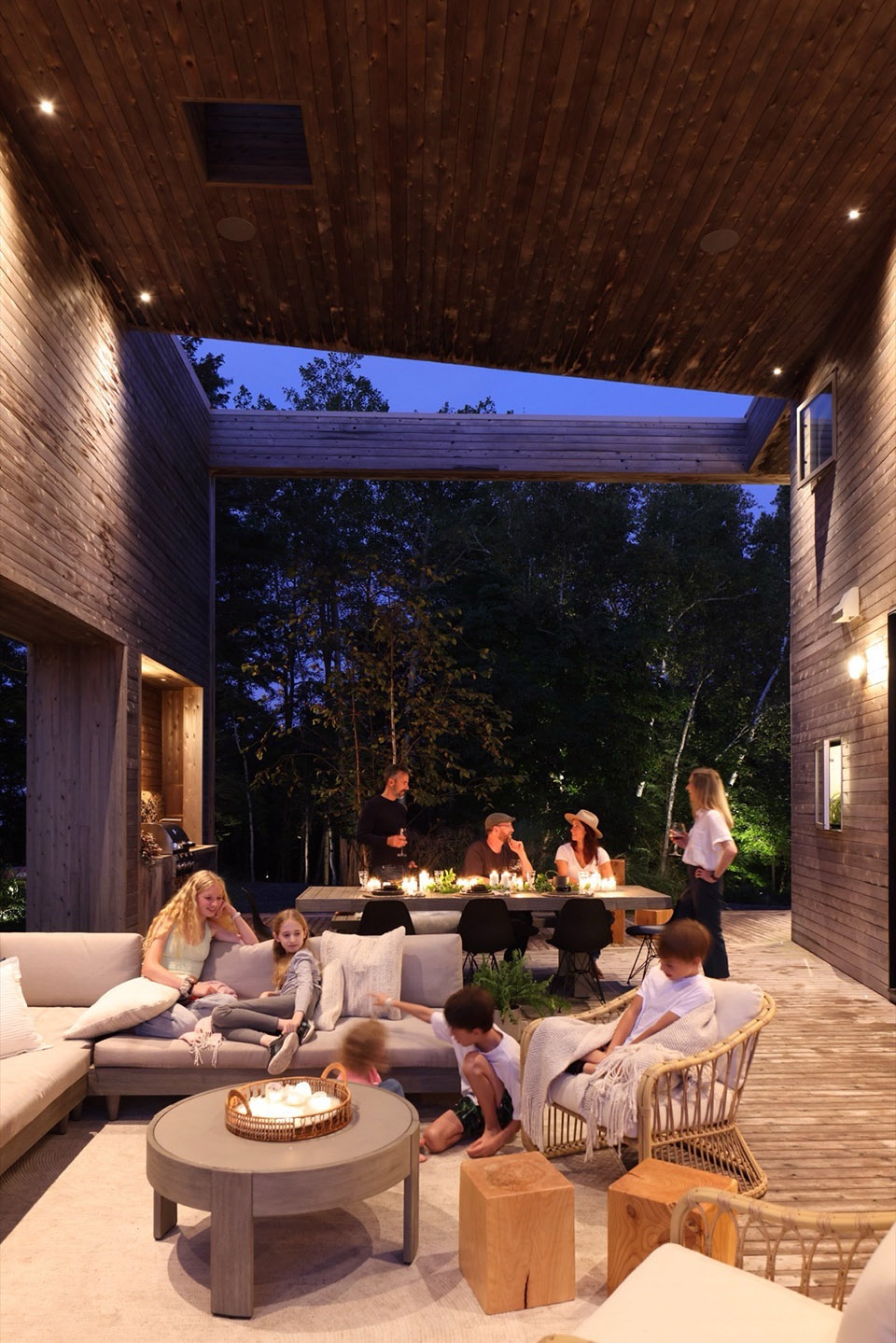 run ragged residence by acre architects 19