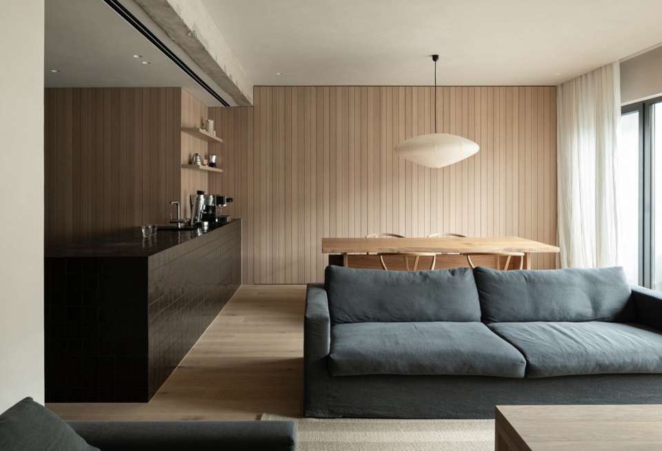 A Home About Natural Materials and Time by NOTHING DESIGN
