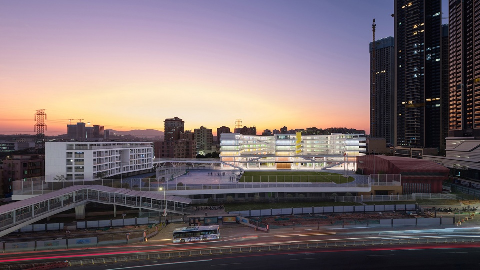 Design of Shenzhen Longhua Foreign Languages School