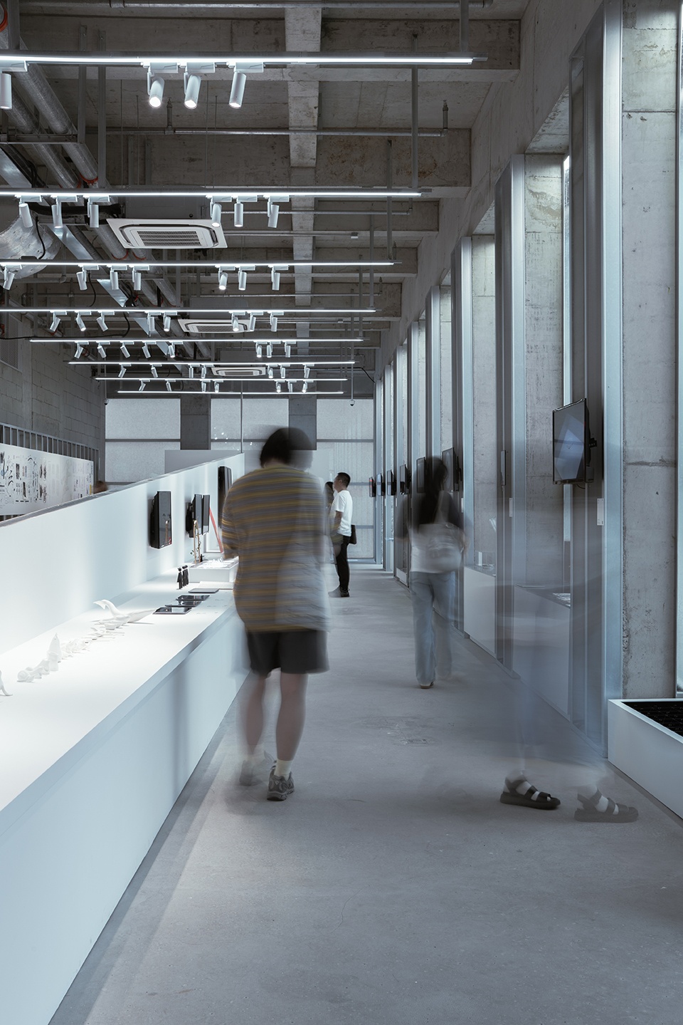 Morphopoiesis Exhibition Spatial Design
