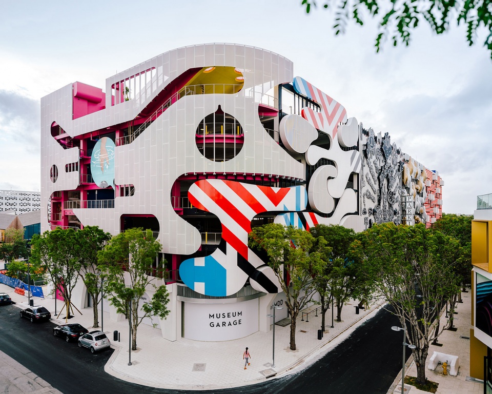 Museum Garage Miami Design District by KR Clavel Arquitectos JMayerH WORKac Nicolas Buffe