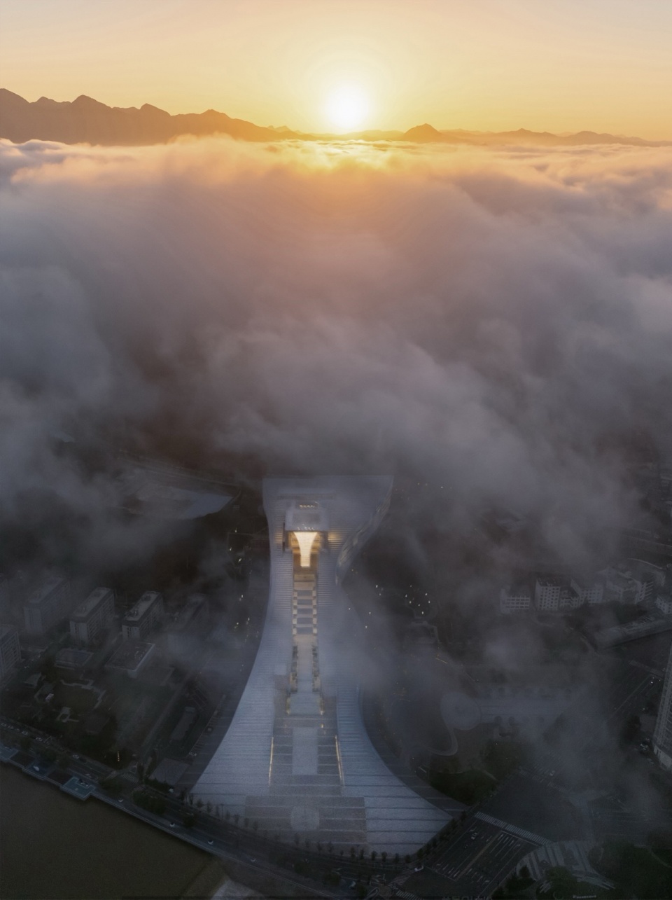 Qinling Museum by Central South Architectural Design Institute Co Ltd
