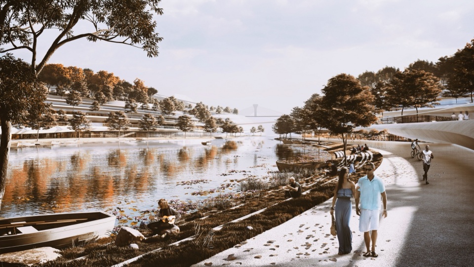 Regenerating Durgam Cheruvu by SCOPE