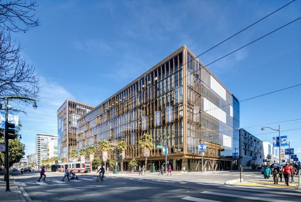 Uber Headquarters by SHoP Architects