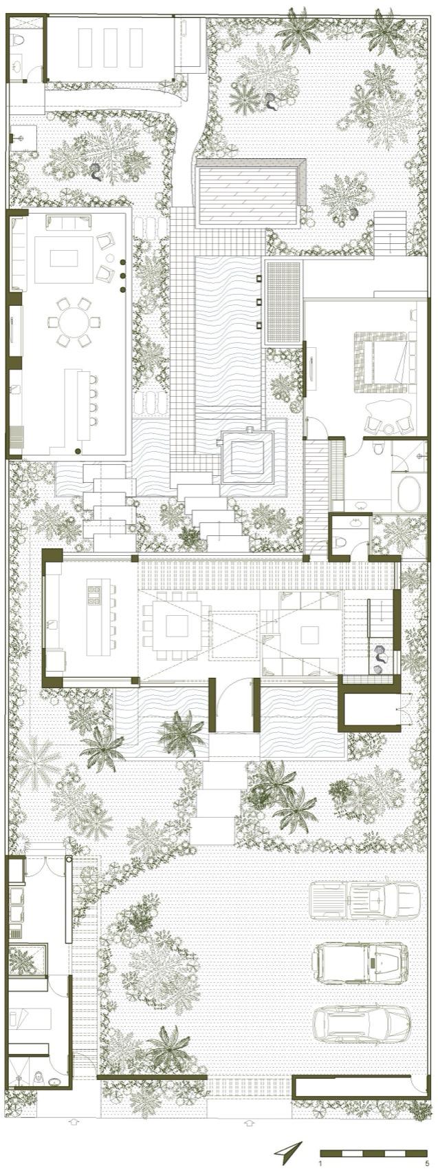 casa vihara by di frenna arquitectos