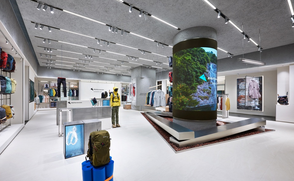 klattermusen flagship store dalian by odd