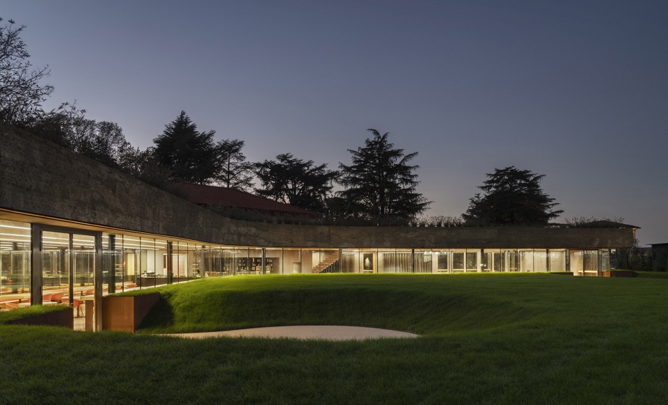 mutti dining hall by carlo ratti associati