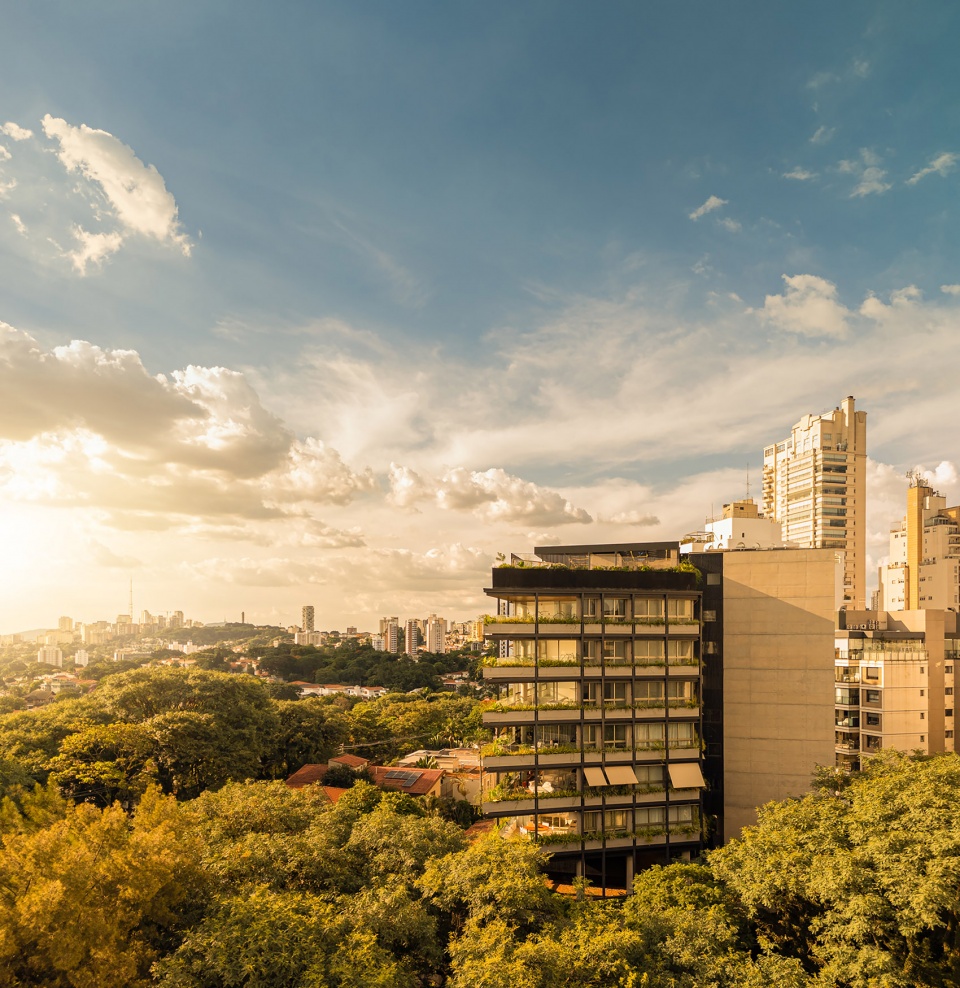 pascoal vita building by bernardes arquitetura