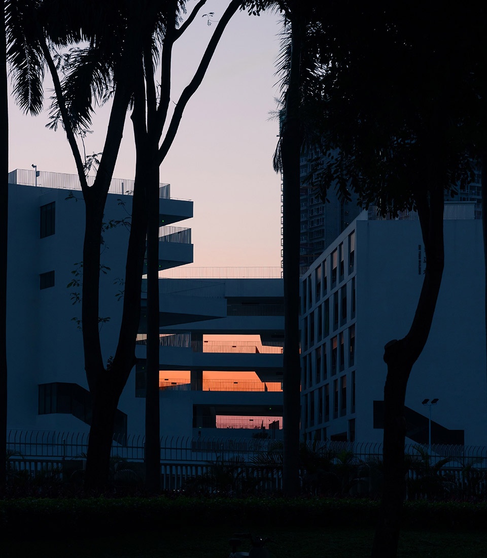 redevelopment of pingshan elementary school into a nine year integrated school by ccdi dongxiying studio