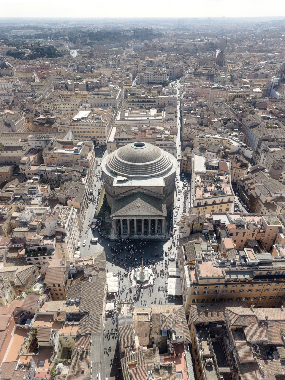the intervention at the pantheon by startt