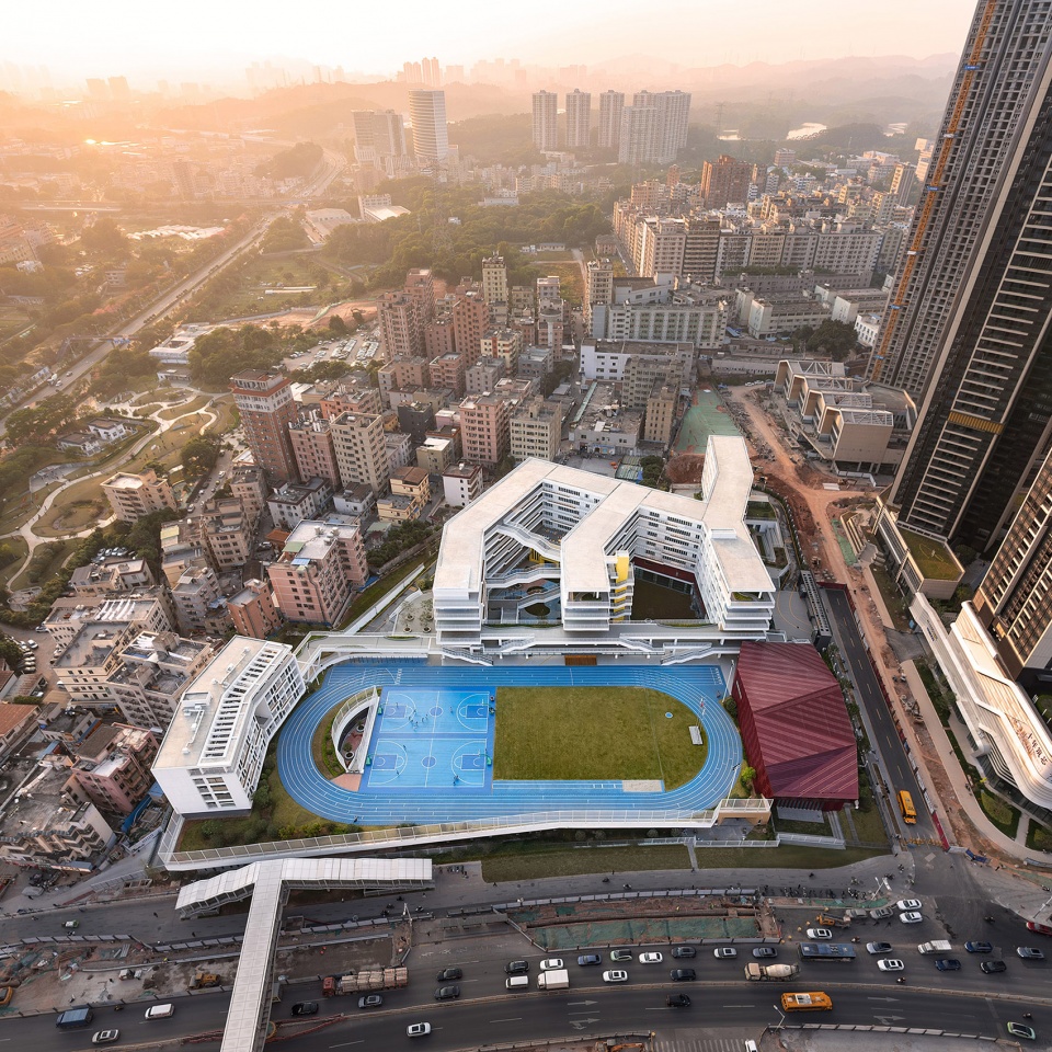 Design of Shenzhen Longhua Foreign Languages School