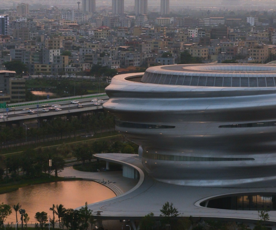 Hainan Science Museum designed by MAD Completed