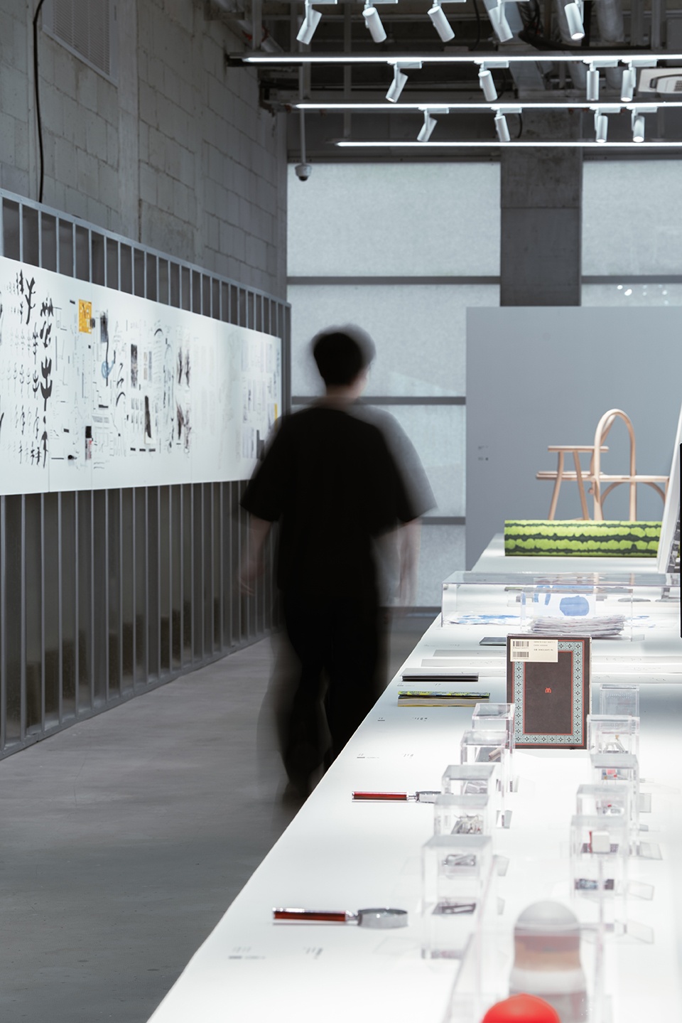 Morphopoiesis Exhibition Spatial Design