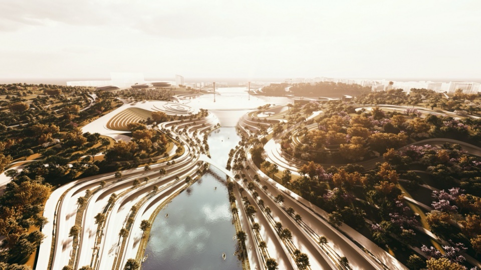 Regenerating Durgam Cheruvu by SCOPE