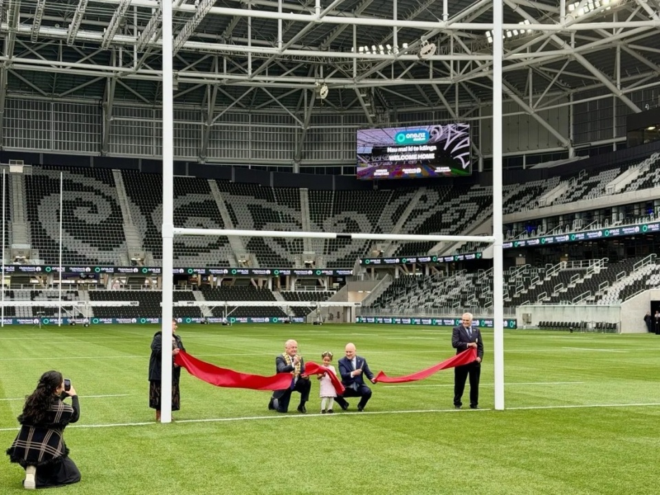 Stadium at Te Kaha