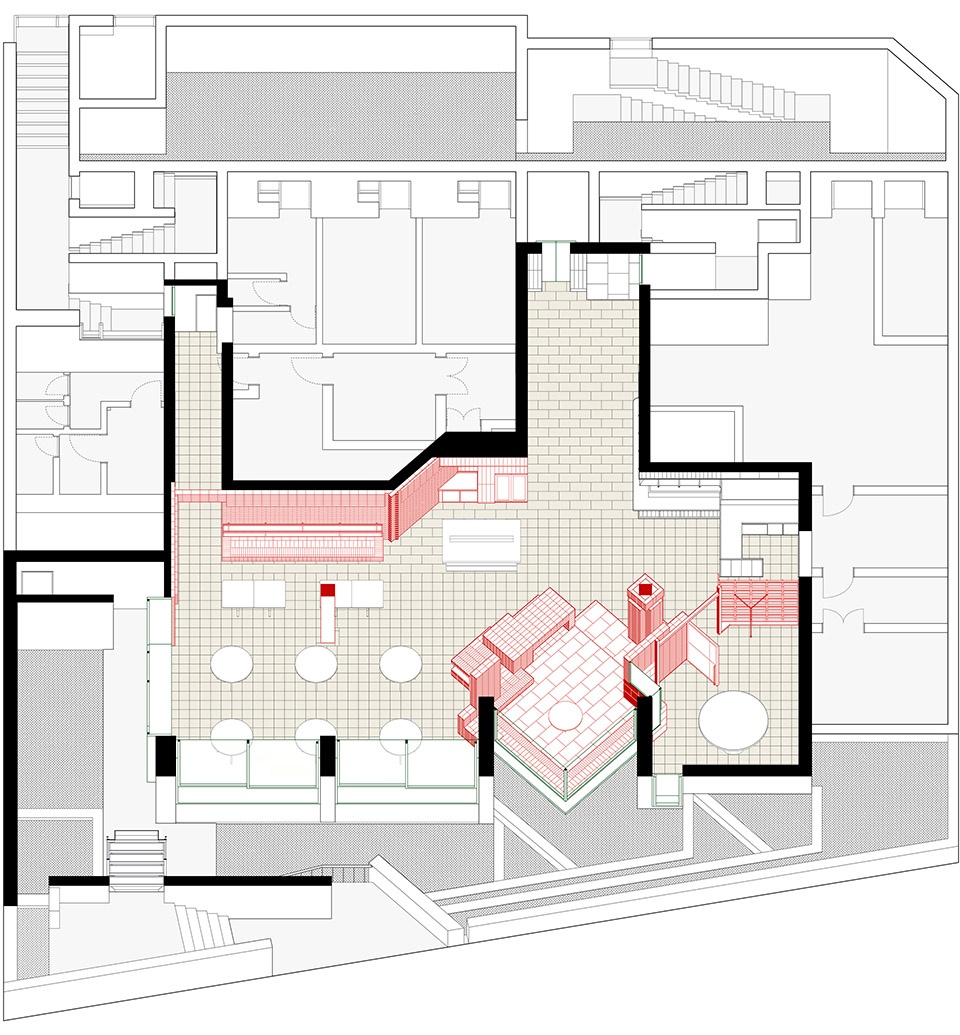 kawagebo snow mountain hotel by moguang studio