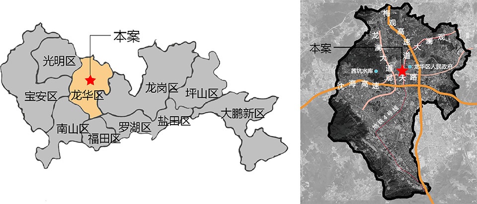 Design of Shenzhen Longhua Foreign Languages School