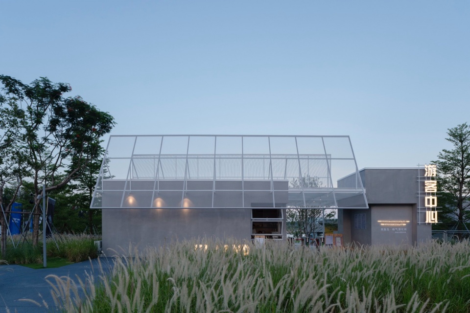 Landscape Design of the First Opening Area of the Double Happiness Island Sports Cluster by Yudao Studio