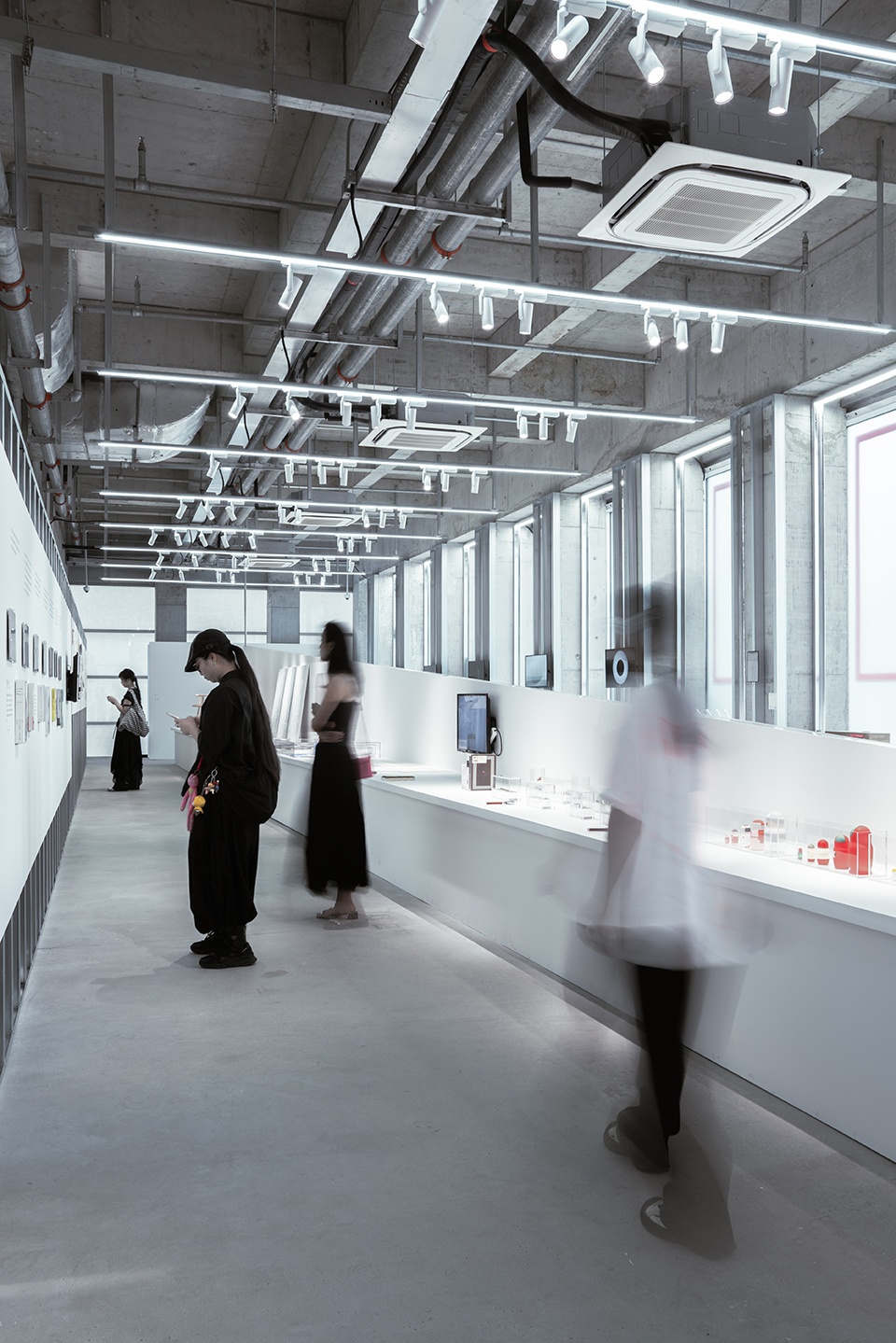 Morphopoiesis Exhibition Spatial Design