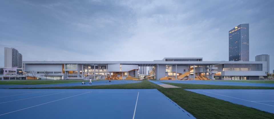 Nanjing Mingdao Kangsheng Road School by Jiangsu Provincial Zhongrui East China Institute of Architectural Design and Research UA Group S...